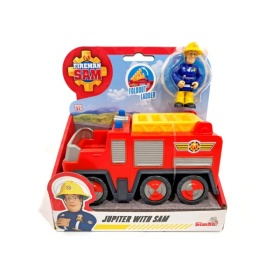 Vergroot Brandweerman Sam Jupiter Met Figuur Brandweerman Sam Jupiter Met Figuur