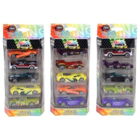 Vergroot Rapid Wheels Auto Die Cast Color Change 5 Pack Rapid Wheels Auto Die Cast Color Change 5 Pack