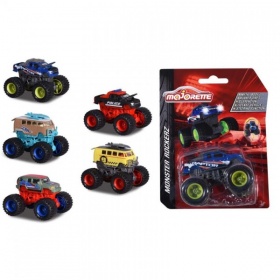Vergroot Majorette auto Big Wheel Rockerz Majorette auto Big Wheel Rockerz