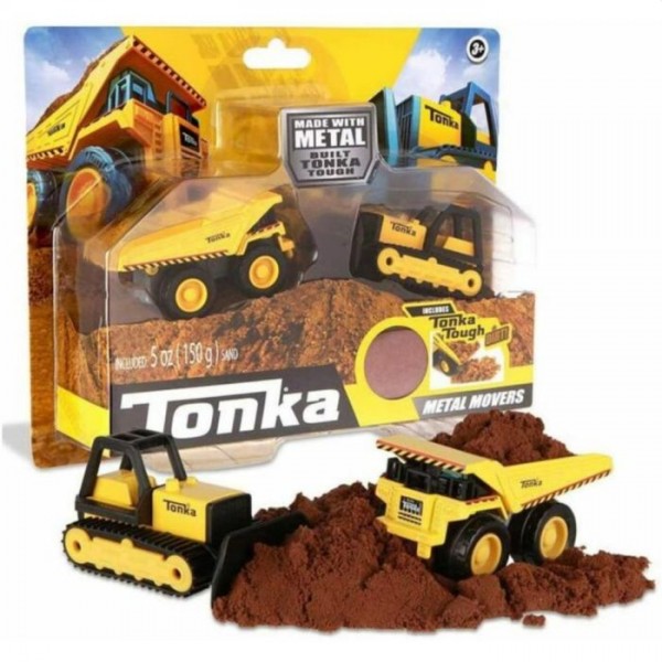 Tonka Mighty Dump And Bull Dozer