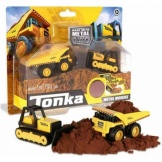 Tonka Mighty Dump And Bull Dozer