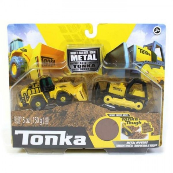 Tonka Bull Dozer And Front Loader