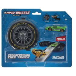Rapid Wheels Auto Launcher Met Die Cast Auto In Autoband