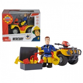 Vergroot Brandweerman Sam Quad Mercury Met Sam Brandweerman Sam Quad Mercury Met Sam