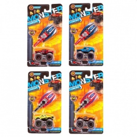 Auto Diecast met Launcher