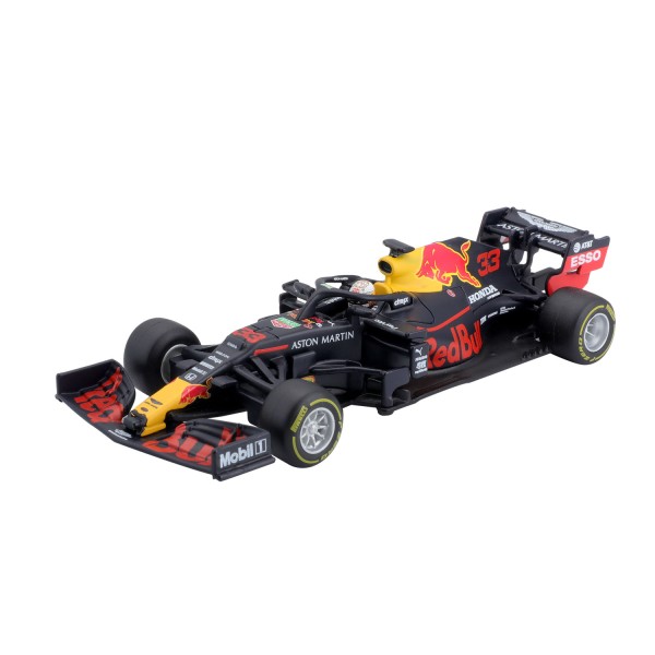 Burago Max Verstappen Red Bull Honda RB16 F1 (1 43)