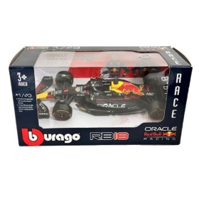 Vergroot Burago Red Bull Rb18 #1 Max Verstappen 2022 Schaal 1:43 Burago Red Bull Rb18 #1 Max Verstappen 2022 Schaal 1:43
