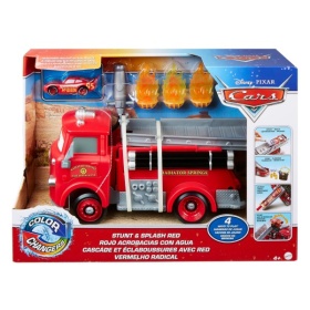 Vergroot Cars Color Change Red Speelset Cars Color Change Red Speelset