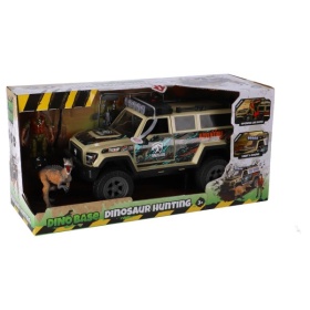 Vergroot Dinobase Auto Terreinwagen Met Dino En Licht En Geluid Dinobase Auto Terreinwagen Met Dino En Licht En Geluid