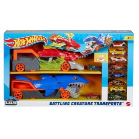 Vergroot Hot Wheels Battling Creature Transports Hot Wheels Battling Creature Transports