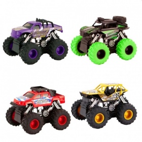 Vergroot Die Cast Frictie Truck Die Cast Frictie Truck