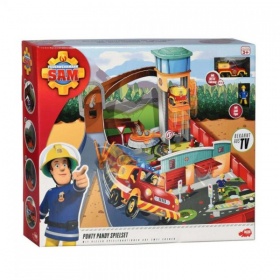 Vergroot Brandweerman Sam Ponty Pandy Playset Brandweerman Sam Ponty Pandy Playset