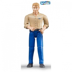 60006 Bruder B-World Figuur Man