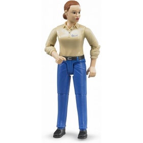 Vergroot 60408 Bruder Figuur Vrouw 60408 Bruder Figuur Vrouw