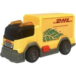 Dhl Bezorgtruck Licht+geluid Dickie