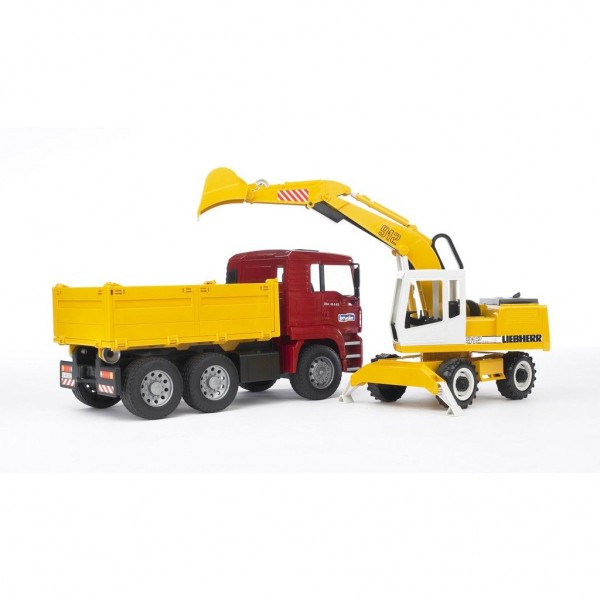 Bruder sale mail truck