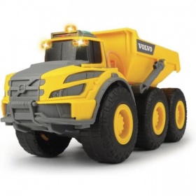 Vergroot Dumptruck Volvo Licht En Geluid 23 Cm Dumptruck Volvo Licht En Geluid 23 Cm