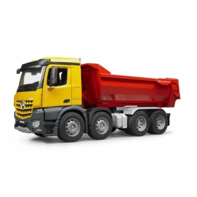 Vergroot 3623 Bruder Arocs Dumpwagen Halfpipe 3623 Bruder Arocs Dumpwagen Halfpipe