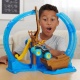 Monster Jam 1:64 Megalodon's Loop Of Doom Playset