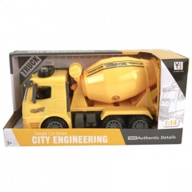 Vergroot Cementwagen Frictie B/O 1:14 Cementwagen Frictie B/O 1:14