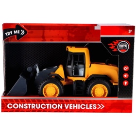 Vergroot Rapid Wheels Bulldozer Met Licht En Geluid En Frictie Rapid Wheels Bulldozer Met Licht En Geluid En Frictie