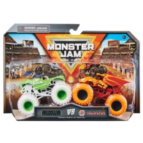 Monster Jam 1:64 2-pack