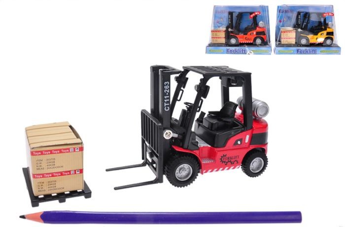Auto DC P-B heftruck