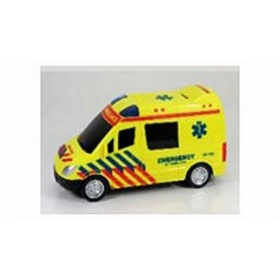 Vergroot Auto Ambulance Met Licht En Geluid Auto Ambulance Met Licht En Geluid