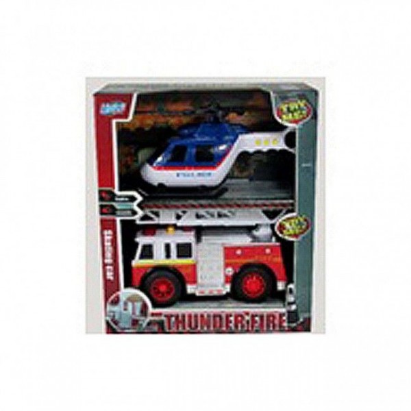 Reddingsvoertuigen Set Met Licht En Geluid huismerk kopen in de aanbieding