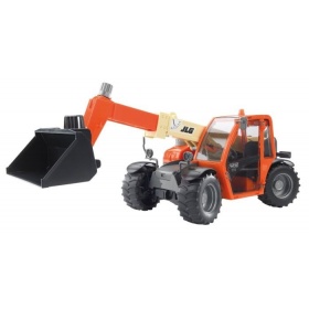 Vergroot 2140 Bruder Telescooplader JLG 2505 2140 Bruder Telescooplader JLG 2505