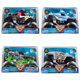 Vergroot Monster Jam Die Cast Truck 1:24 Monster Jam Die Cast Truck 1:24