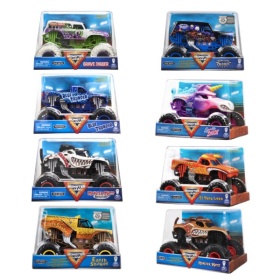 Vergroot Monster Jam Die Cast Collector Truck 1:24 Monster Jam Die Cast Collector Truck 1:24