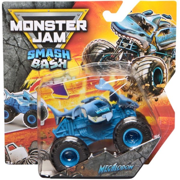 Monster Jam 1:64 Smash & Bash 1pack afbeelding