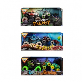 Vergroot Monster Jam Diecast 3-Pack Exclusive Monster Jam Diecast 3-Pack Exclusive