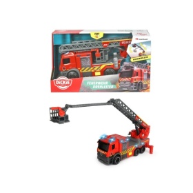 Vergroot Dickie Toys Brandweerauto Met Licht En Geluid 23Cm Dickie Toys Brandweerauto Met Licht En Geluid 23Cm