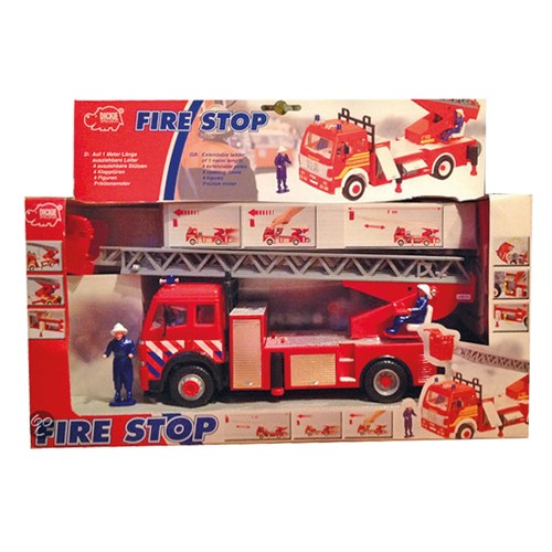 Dickie Toys Brandweerwagen Met Spuit dickie toys kopen in de aanbieding Dickie Toys Brandweerwagen Met Spuit dickie toys kopen in de aanbieding