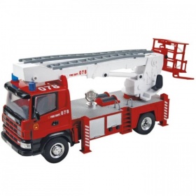Vergroot Brandweerwagen Scania Brandweerwagen Scania