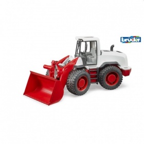 3410 Bruder Shovel Rood