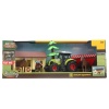 Bekijken Tractor Set Met Stal + Accessoires Licht +geluid B/o