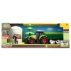 Bekijken Tractor Set Met Silo + Accessoires Licht+geluid B/o