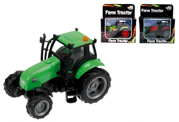 Tractor kids globe met licht en geluid