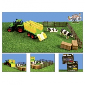 Vergroot Kids Globe Boerderij Speelset Kids Globe Boerderij Speelset