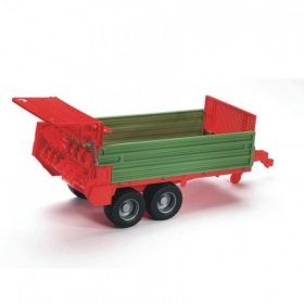 Vergroot 2209 Bruder Aanhanger Meststrooier 2209 Bruder Aanhanger Meststrooier