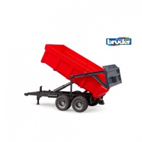 Vergroot 2211 Bruder Aanhanger Rood 2211 Bruder Aanhanger Rood