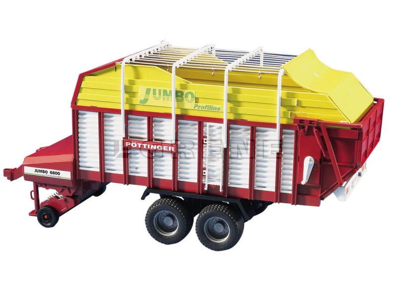 Bruder Pottinger Jumbo 6600 Profiline opraapwagen