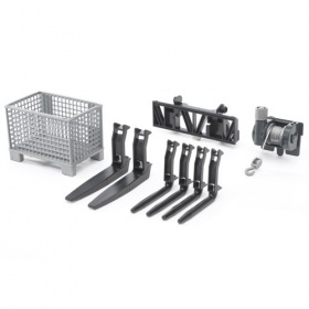 Vergroot 2318 Bruder heftruck Accessoires 2318 Bruder heftruck Accessoires
