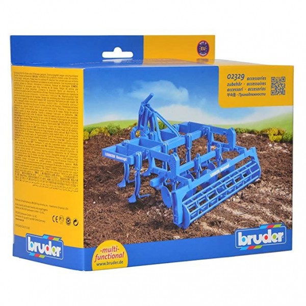 2329 Bruder Schijvencultivator 2329 Bruder Schijvencultivator