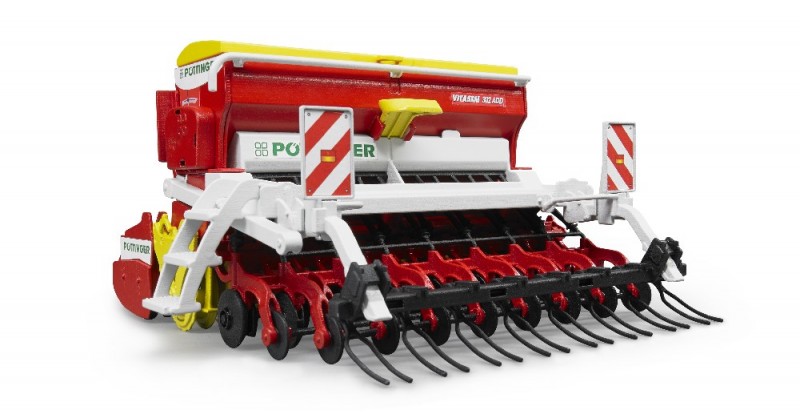 2347 Bruder Pottinger Vitasem 302ADD Zaaimachine 2347 Bruder Pottinger Vitasem 302ADD Zaaimachine