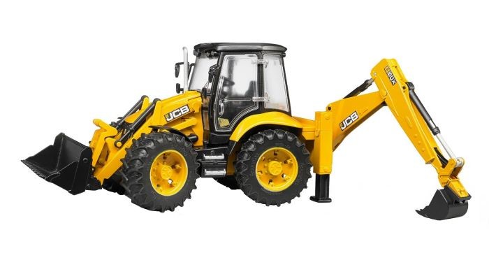 2454 Bruder Tractor JCB 5CX Eco Baggerlader