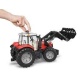 3047 Bruder Tractor Massey Fergusen 7624 Met Frontlader